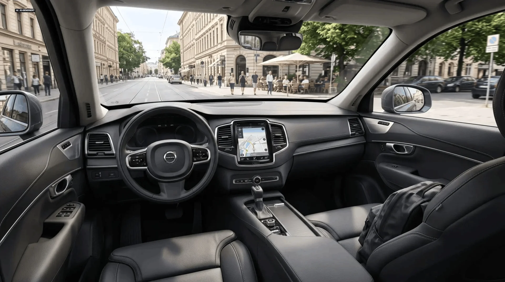 Innenansicht eines Volvo XC90 mit TG-81SC Automatikgetriebe